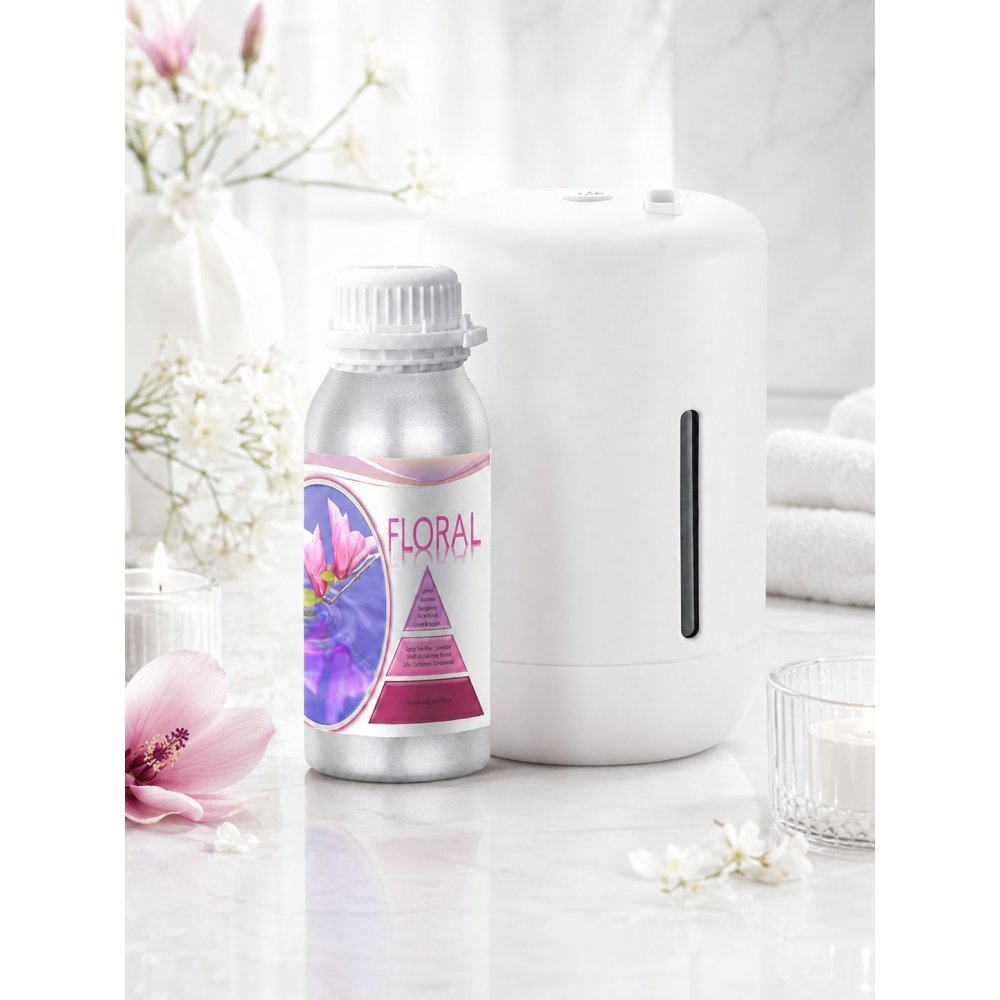 Pachet Promoțional ArliScent® 75 + Ulei Esențial Floral 500 ml  Odorizare profesională premium pentru spații mari
