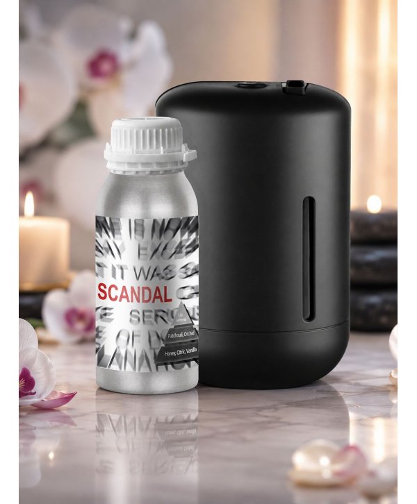 Pachet Promoțional ArliScent® 75 + Ulei Esențial Scandal 500 ml Odorizare premium pentru echilibru și relaxare Pachet Promoțional ArliScent® 75 + Ulei Esențial Scandal 500 ml Odorizare premium pentru echilibru și relaxare
