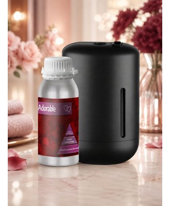 Pachet Promoțional ArliScent® 75 + Ulei Esențial Adorable 500 ml - Echilibru între delicatețe florală și rafinament lemnos