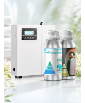 Pachet Difuzor Profesional de Uleiuri Esentiale ArliScent  + Hotel Clean & Fresh Linen 500ml + Vitality Air 500ml