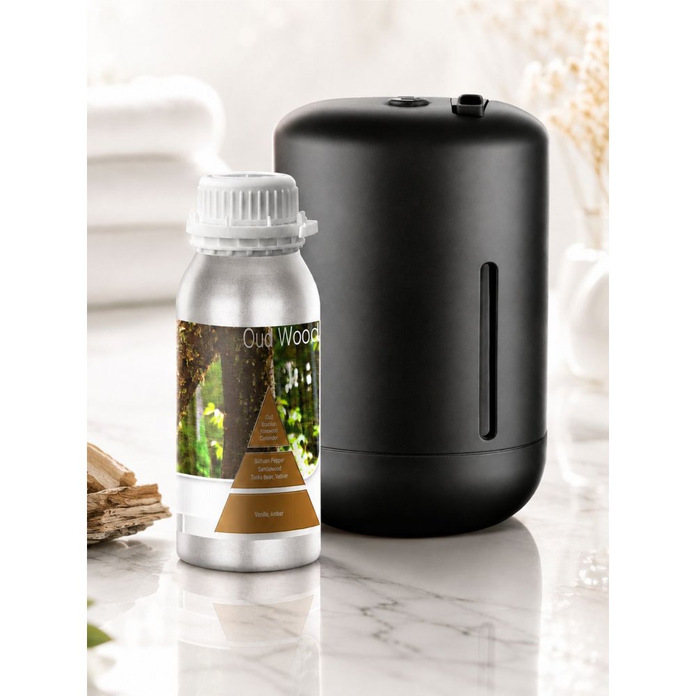 Pachet Promoțional ArliScent® 75 + Ulei Esențial Oud Wood 500 ml  Odorizare profesională premium, rafinament oriental