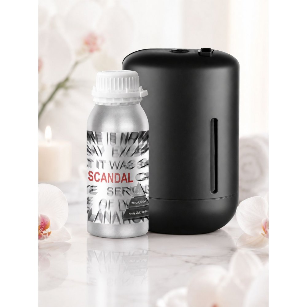 Pachet Promoțional ArliScent® 75 + Ulei Esențial Scandal 500 ml  Odorizare premium pentru echilibru și relaxare