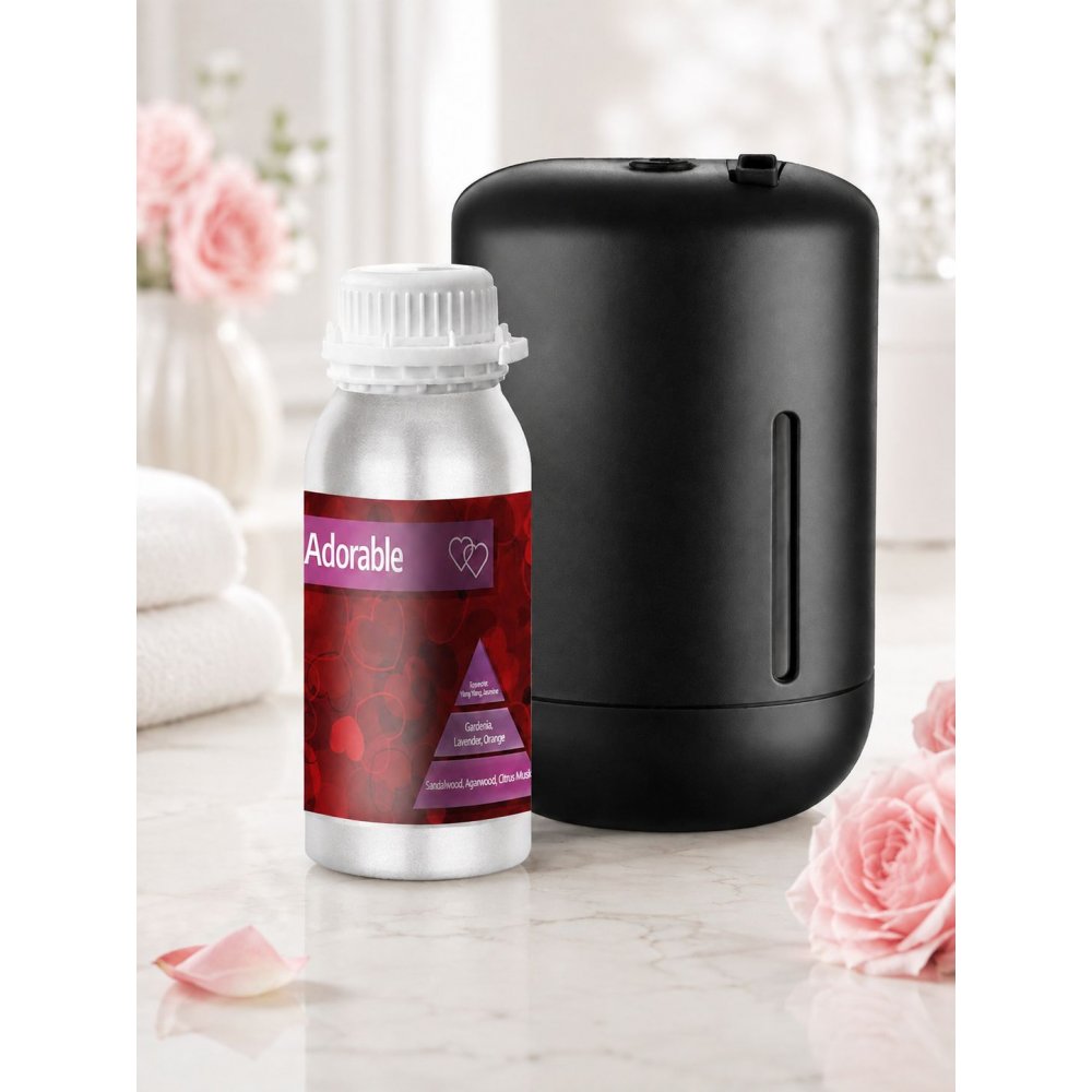 Pachet Promoțional ArliScent® 75 + Ulei Esențial Adorable 500 ml - Echilibru între delicatețe florală și rafinament lemnos