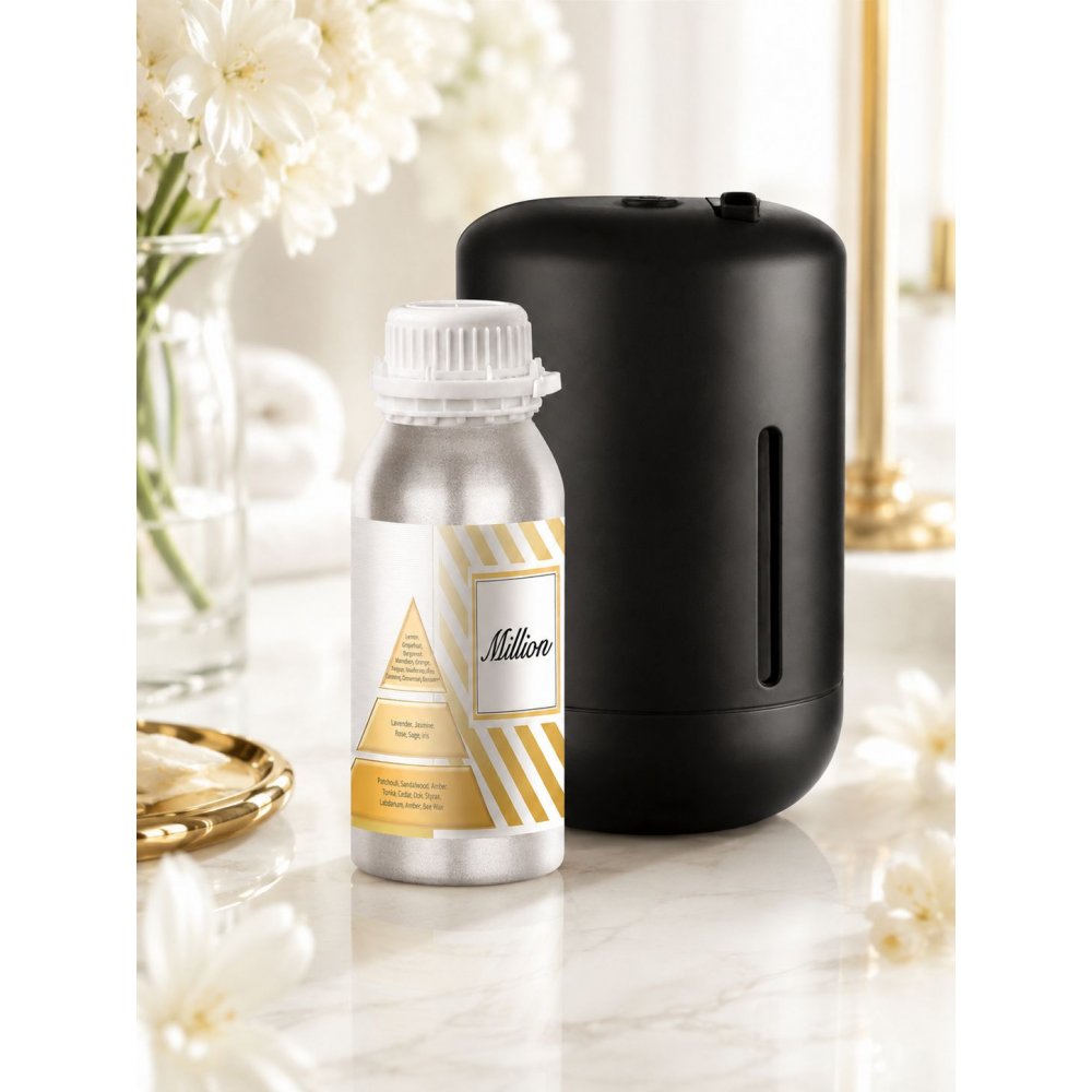 Pachet Promoțional ArliScent® 75 + Ulei Esențial Million 500 ml  Odorizare profesională premium, un ambient de lux