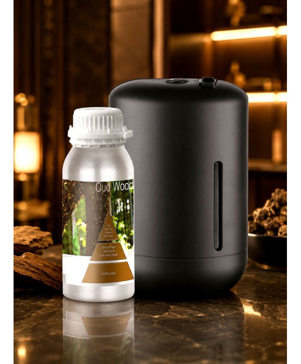 Pachet Promoțional ArliScent® 75 + Ulei Esențial Oud Wood 500 ml Odorizare profesională premium, rafinament oriental Pachet Promoțional ArliScent® 75 + Ulei Esențial Oud Wood 500 ml Odorizare profesională premium, rafinament oriental