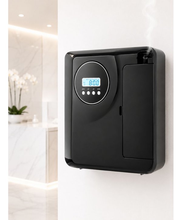 Aparat odorizant ArliScent 100D negru, acoperire 100 mp Aparat odorizant ArliScent 100D negru, acoperire 100 mp