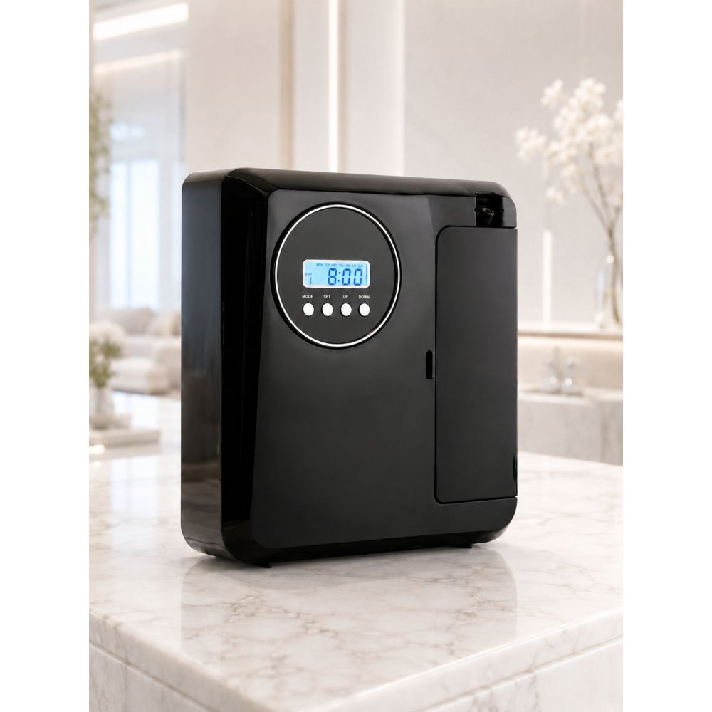 Aparat odorizant ArliScent 100D negru, acoperire 100 mp