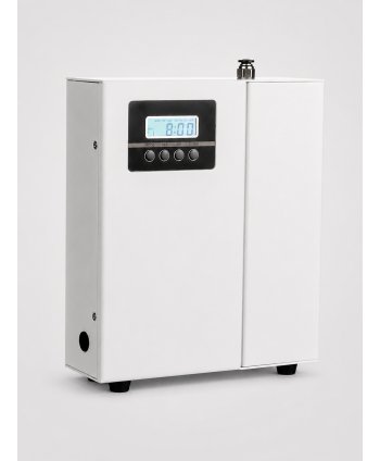 Dispenser pt ulei esential odorizant, acoperire 200 mp, priza, metalic, cheie, HVAC, nebulizare, alb, ArliScent 200P
