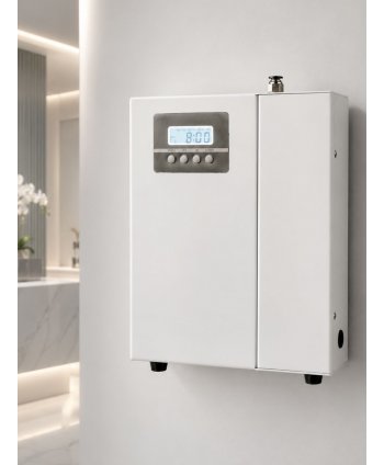 Dispenser pt ulei esential odorizant, acoperire 200 mp, priza, metalic, cheie, HVAC, nebulizare, alb, ArliScent 200P