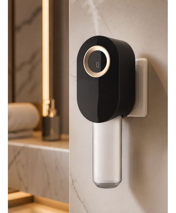 Aparat de Odorizare prin Nebulizare ArliScent Plug-In cu Bluetooth - Compact, Elegant și Inteligent Aparat de Odorizare prin Nebulizare ArliScent Plug-In cu Bluetooth - Compact, Elegant și Inteligent
