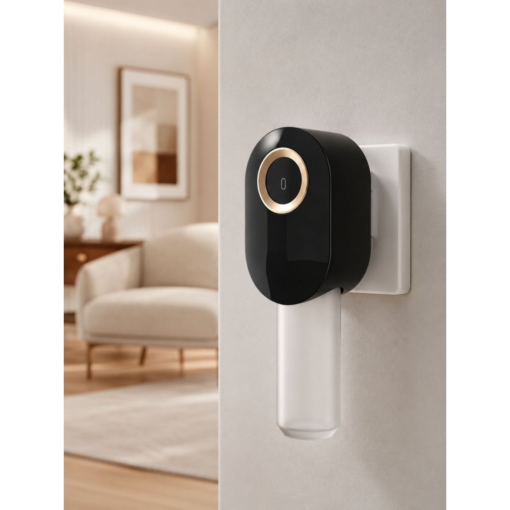 Aparat de Odorizare prin Nebulizare ArliScent Plug-In cu Bluetooth - Compact, Elegant și Inteligent