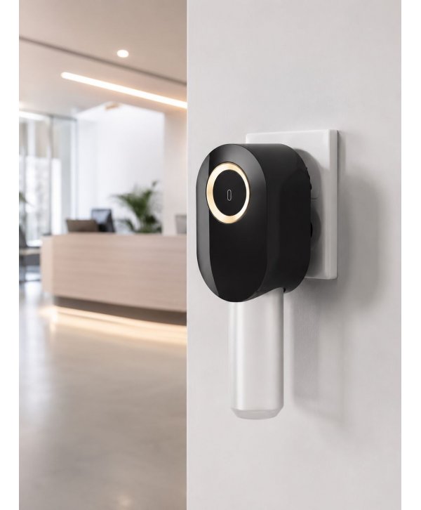Aparat de Odorizare prin Nebulizare ArliScent Plug-In cu Bluetooth - Compact, Elegant și Inteligent Aparat de Odorizare prin Nebulizare ArliScent Plug-In cu Bluetooth - Compact, Elegant și Inteligent