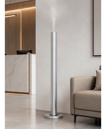 Difuzor de Ulei Esential Odorizant, Gama Premium, Acoperire 100 mp, Priza, Aluminiu, Touch Panel, Blutooth, ArliScent Floor