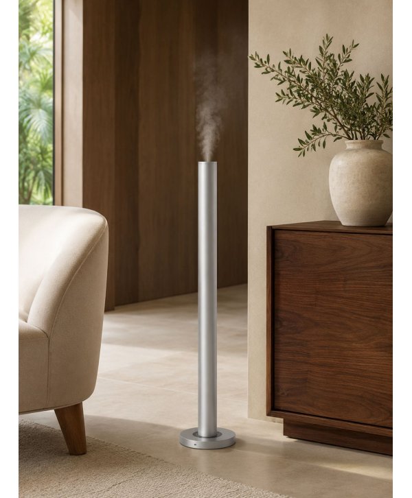 Difuzor de Ulei Esential Odorizant, Gama Premium, Acoperire 100 mp, Priza, Aluminiu, Touch Panel, Blutooth, ArliScent Floor Difuzor de Ulei Esential Odorizant, Gama Premium, Acoperire 100 mp, Priza, Aluminiu, Touch Panel, Blutooth, ArliScent Floor