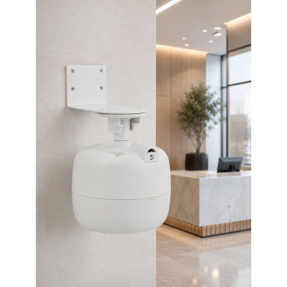 Dispenser pt ulei esential odorizant, acoperire 80 mp, priza, app, bluetooth, fixare plafon, rezervor 200 ml, ScentPlus 80
