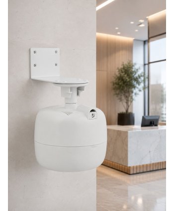 Dispenser pt ulei esential odorizant, acoperire 80 mp, priza, app, bluetooth, fixare plafon, rezervor 200 ml, ScentPlus 80