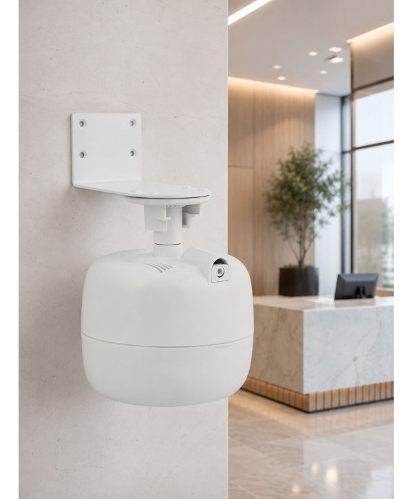 Dispenser pt ulei esential odorizant, acoperire 80 mp, priza, app, bluetooth, fixare plafon, rezervor 200 ml, ScentPlus 80 Dispenser pt ulei esential odorizant, acoperire 80 mp, priza, app, bluetooth, fixare plafon, rezervor 200 ml, ScentPlus 80