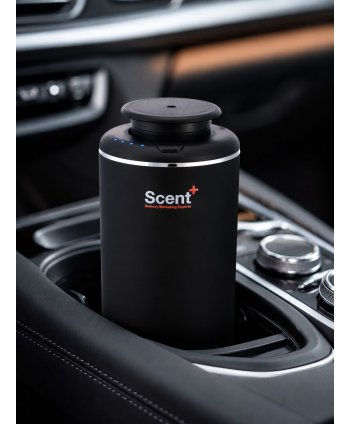 Dispenser de esențe odorizante prin nebulizare ScentPlus – Odorizare premium pentru auto și birou