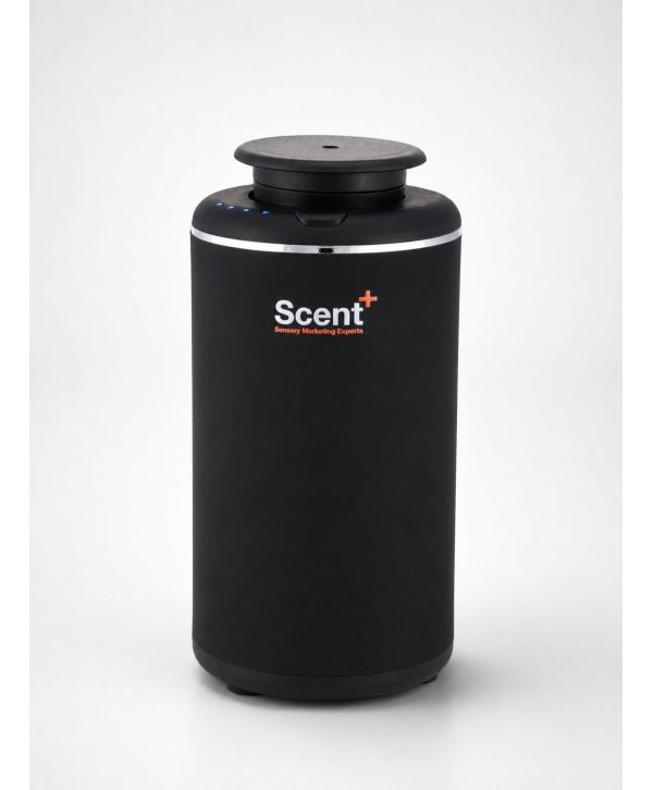 Dispenser de esențe odorizante prin nebulizare ScentPlus – Odorizare premium pentru auto și birou