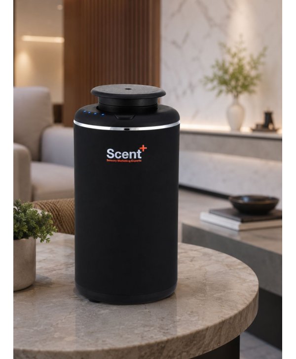 Dispenser de esențe odorizante prin nebulizare ScentPlus – Odorizare premium pentru auto și birou