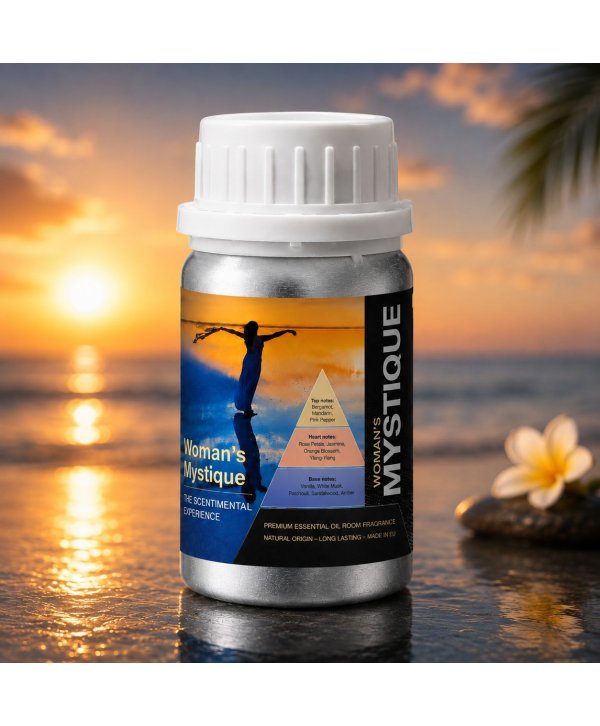 Odorizant de Cameră pentru Difuzor - Ulei Parfumat Woman's Mystique, 50 ml Odorizant de Cameră pentru Difuzor - Ulei Parfumat Woman's Mystique, 50 ml