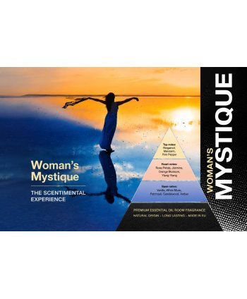 Odorizant de Cameră pentru Difuzor - Ulei Parfumat Woman's Mystique, 50 ml