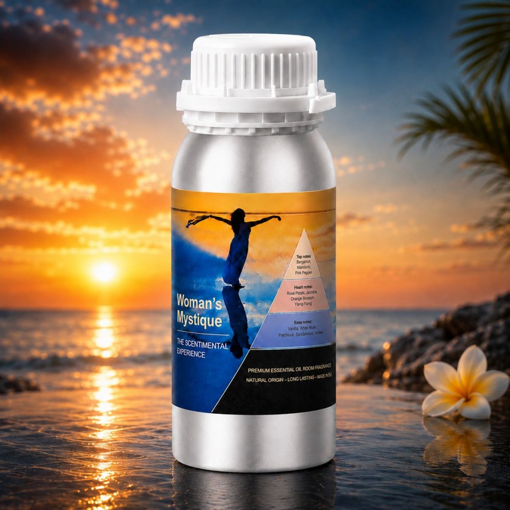 Odorizant de Cameră pentru Difuzor - Ulei Parfumat Woman's Mystique, 500 ml