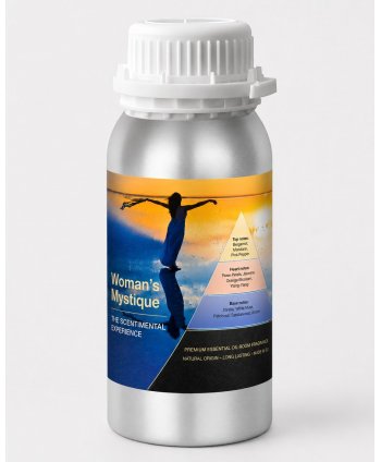 Odorizant de Cameră pentru Difuzor - Ulei Parfumat Woman's Mystique, 500 ml