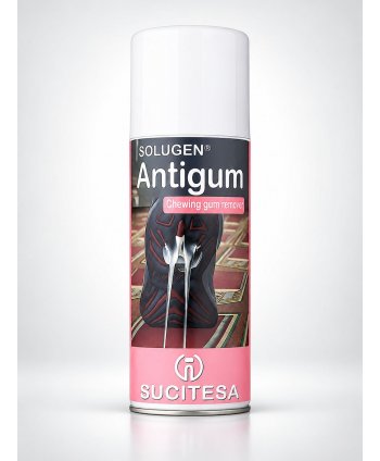 Solugen Antigum 520 ml – Soluția Profesională pentru Îndepărtarea Gumei de Mestecat, Lipiciului și Reziduurilor Aderente