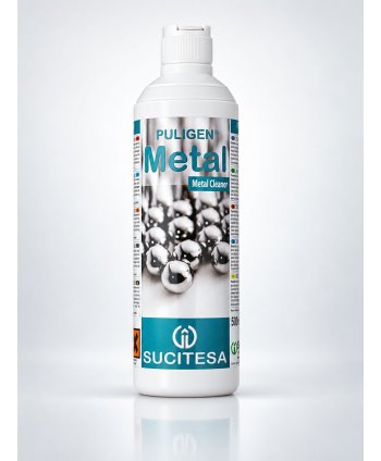 Metal Cleaner 500 ml – Soluție Profesională pentru Curățarea Suprafețelor Metalice și Ceramice, Acreditată H.A.C.C.P.