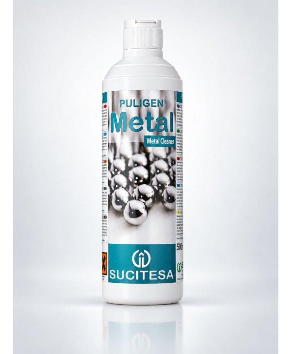 Metal Cleaner 500 ml – Soluție Profesională pentru Curățarea Suprafețelor Metalice și Ceramice, Acreditată H.A.C.C.P.