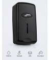Dozator sapun lichid Jofel SMART, capacitate 1000 ml, vizor de nivel, ABS de inalta calitate, inchidere cu cheie, negru