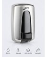 Dozator pentru sapun lichid cu finisaj nichelat, calitate Premium, Jofel Aitana Nickel, capacitate 900 ml