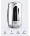 Dozator din inox satinat pentru sapun lichid, calitate si finisaj premium, capacitate 900 ml, Jofel Aitana