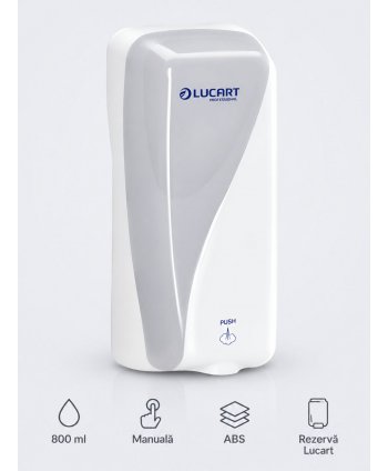Lucart Identity Alb – Eleganță Pură și Igienă Desăvârșită în Fiecare Dozare
