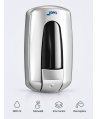 Dozator din inox lucios pentru sapun lichid, calitate si finisaj premium, capacitate 900 ml, Jofel Aitana