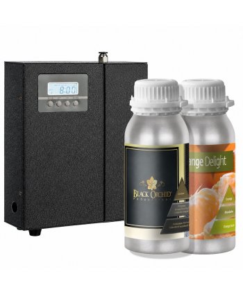 Pachet Difuzor Profesional de Uleiuri Esentiale ArliScent  + Black Orchid 500ml + Orange Delight 500ml