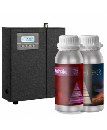 Pachet Difuzor Profesional de Uleiuri Esentiale ArliScent  + Adorable 500ml + Night Fever 500ml