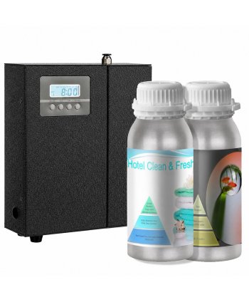 Pachet Difuzor Profesional de Uleiuri Esentiale ArliScent  + Hotel Clean & Fresh Linen 500ml + Vitality Air 500ml