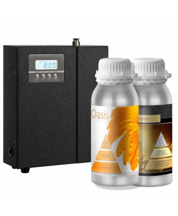Pachet Difuzor Profesional de Uleiuri Esentiale ArliScent  + Oasis 500ml + Femme 500ml