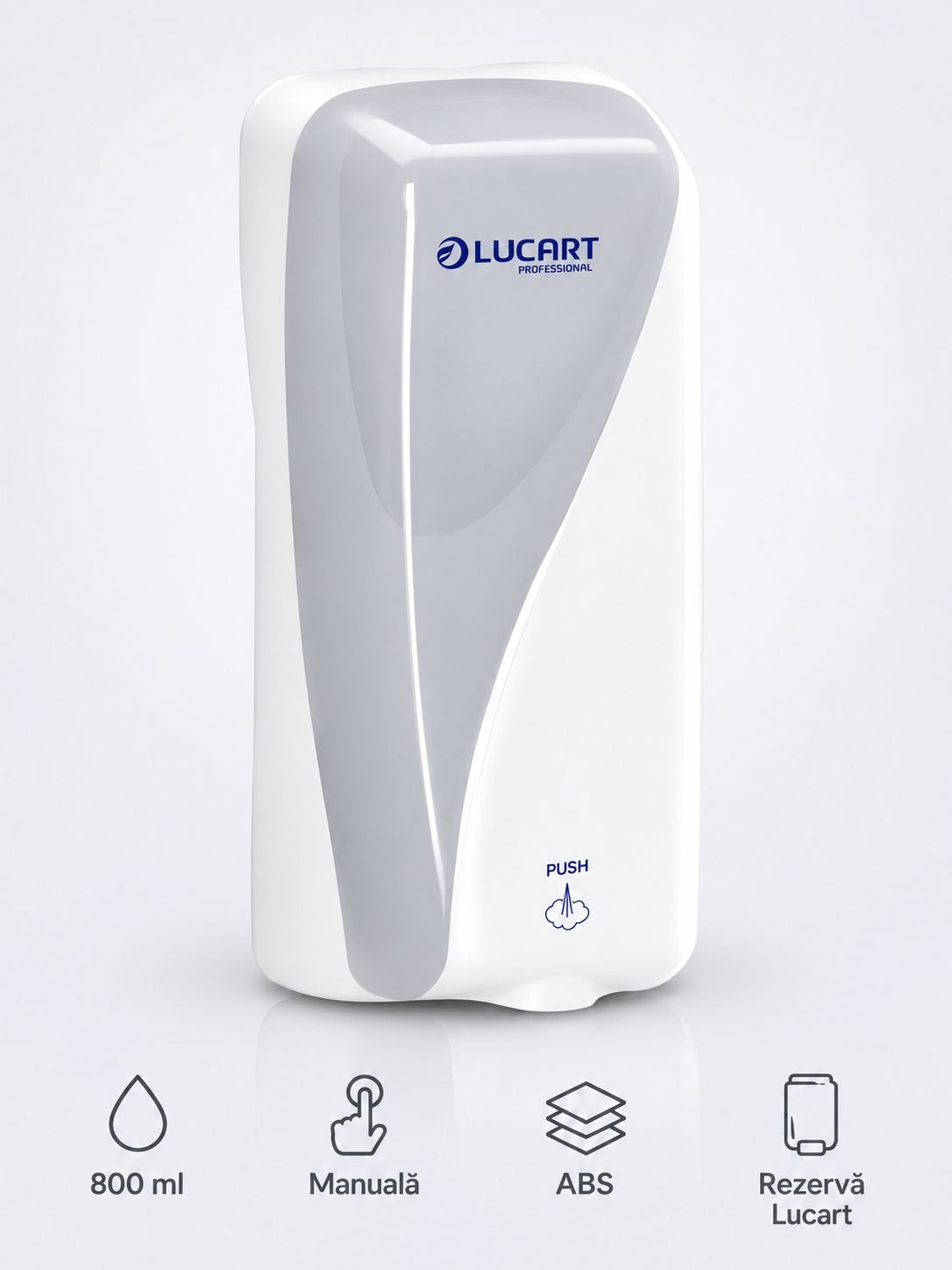 Lucart Identity Alb – Eleganță Pură și Igienă Desăvârșită în Fiecare Dozare