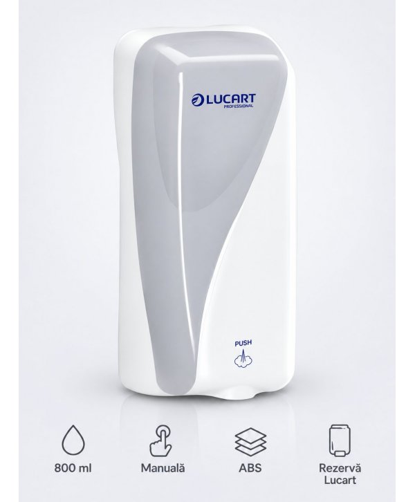 Lucart Identity Alb – Eleganță Pură și Igienă Desăvârșită în Fiecare Dozare Lucart Identity Alb – Eleganță Pură și Igienă Desăvârșită în Fiecare Dozare