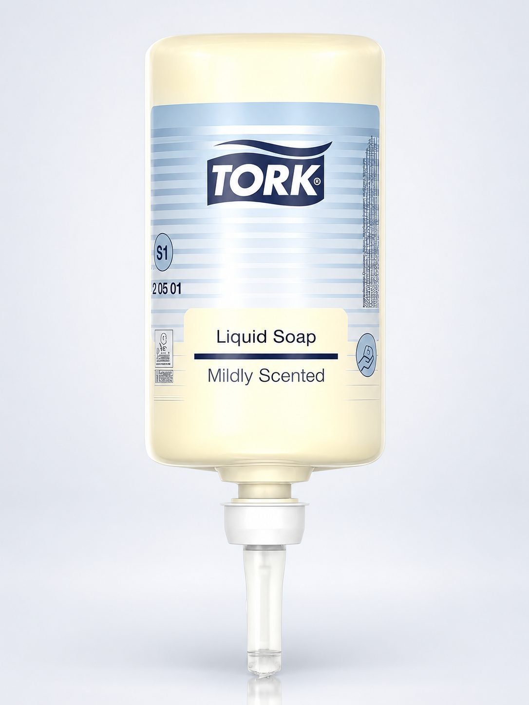 Săpun Lichid Tork S1 cu Parfum Delicat – Rezervă 1000 ml, Cod 420501