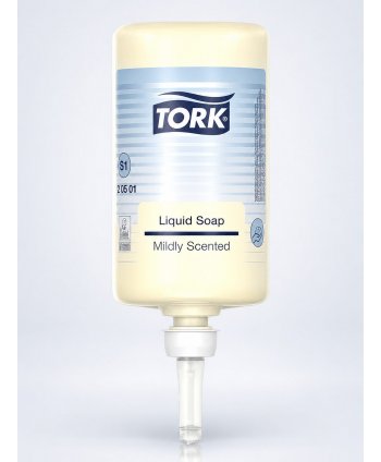 Săpun Lichid Tork S1 cu Parfum Delicat – Rezervă 1000 ml, Cod 420501