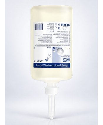 Săpun Lichid pentru Spălarea Mâinilor Tork Premium S1 – Rezervă 1000 ml, Cod 420810