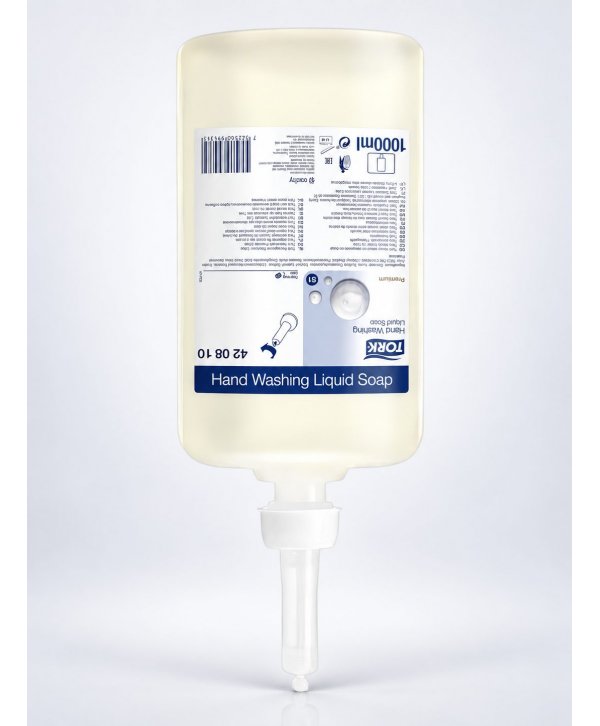 Săpun Lichid pentru Spălarea Mâinilor Tork Premium S1 – Rezervă 1000 ml, Cod 420810