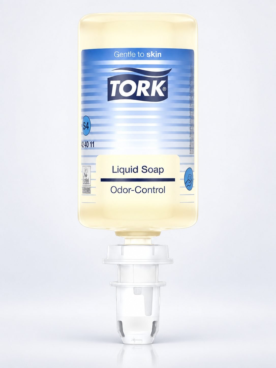 Săpun Profesional Tork S4 Odor-Control, Elimină Mirosurile Alimentare - Rezervă 1000 ml, Cod 424011