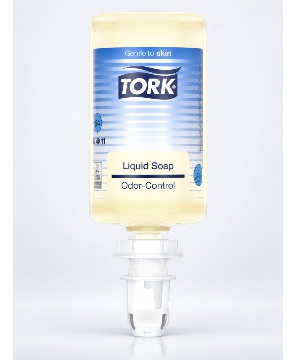 Săpun Profesional Tork S4 Odor-Control, Elimină Mirosurile Alimentare - Rezervă 1000 ml, Cod 424011