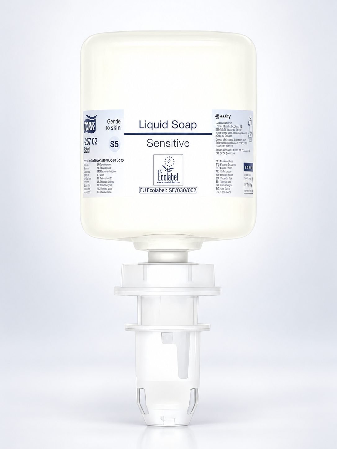 Sapun lichid Profesional Tork Sensitive S5 - Rezerva 525ml, Cod 425702