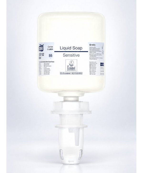 Sapun lichid Profesional Tork Sensitive S5 - Rezerva 525ml, Cod 425702